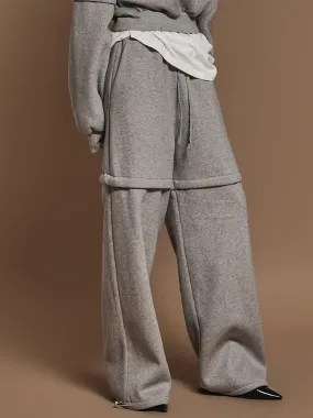 P3310 Multi-way fleece-lined sweat Pants