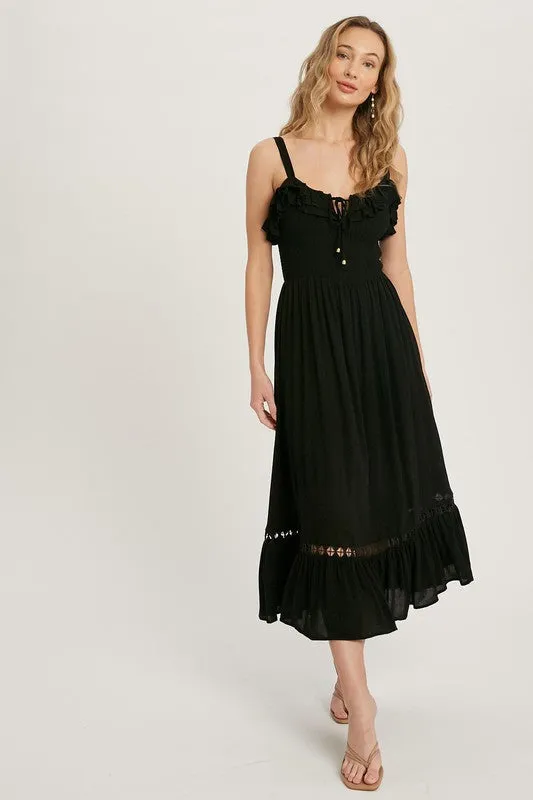 Perfect Sundress - Black | Bella Chic