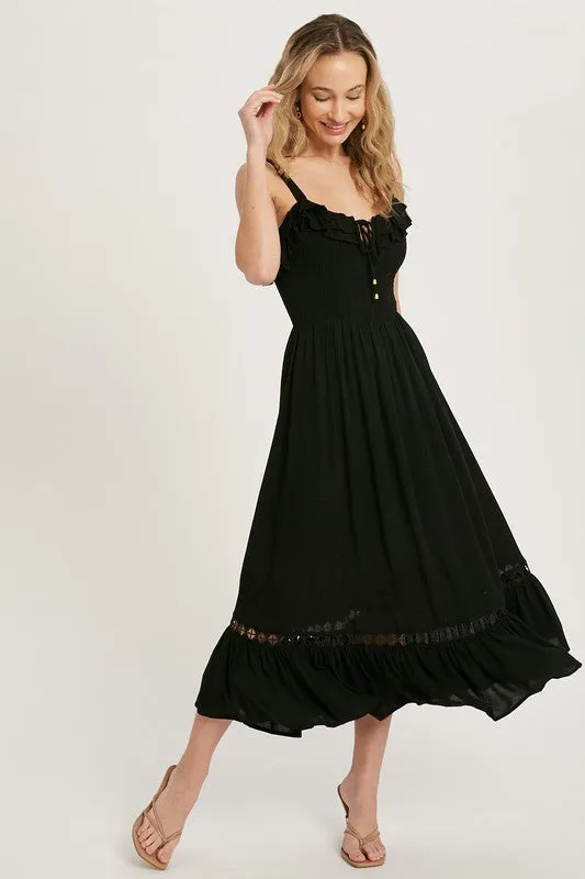 Perfect Sundress - Black | Bella Chic