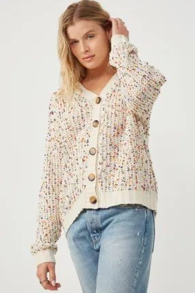 Pop Of Confetti Cardigan