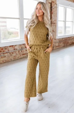 Quilted & Cozy Matching Set