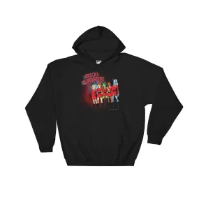 Red Skirts Security Team Hoodie