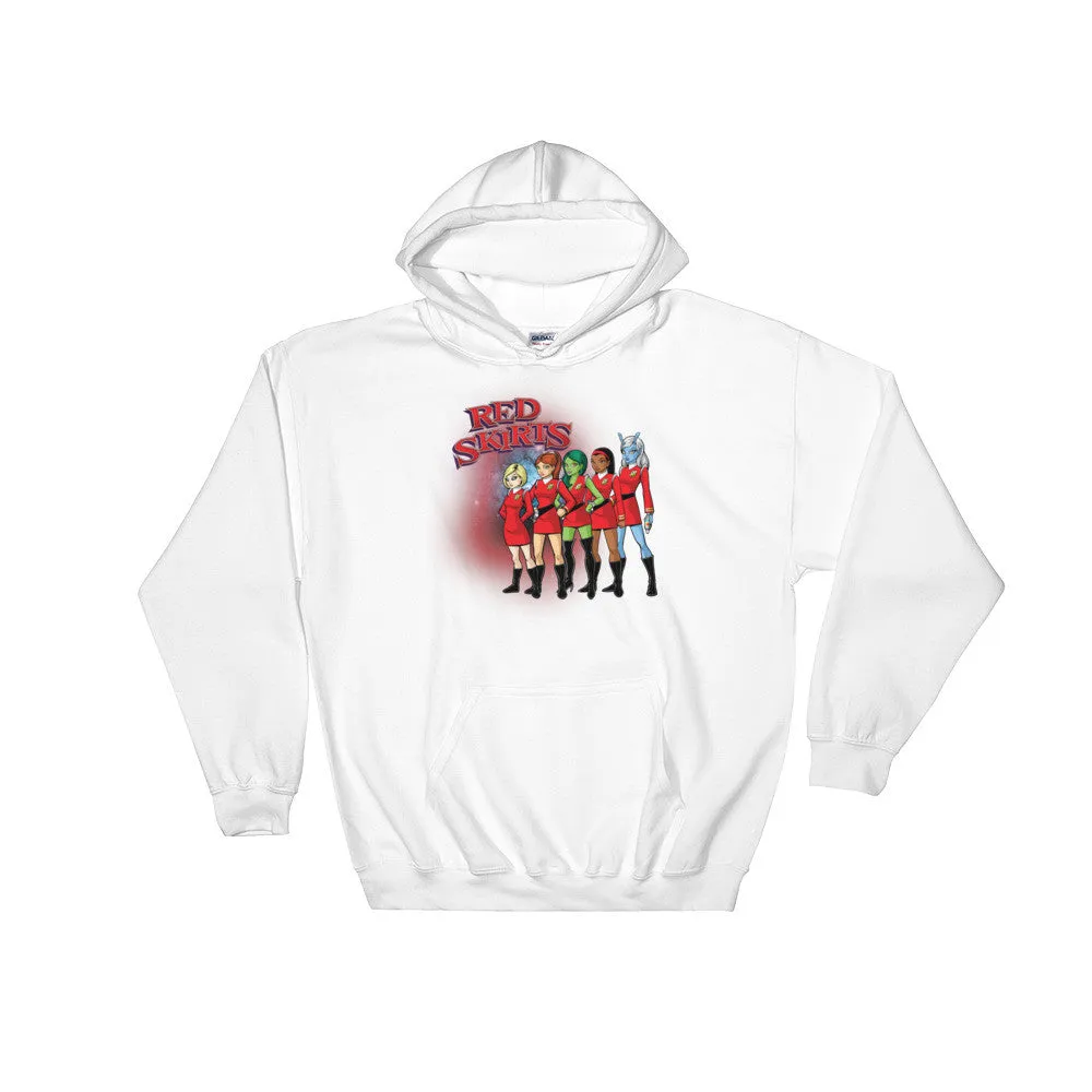 Red Skirts Security Team Hoodie