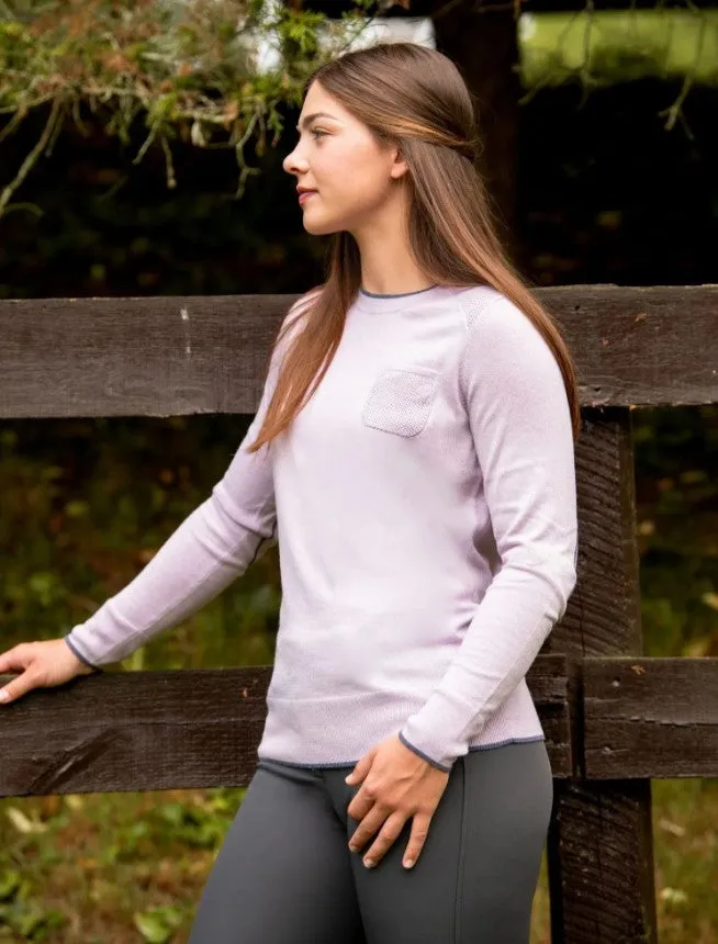 RJ Classics | Lavender Heather | Mollie Sweater