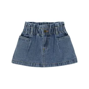 Rylee   Cru Denim Mini Skirt