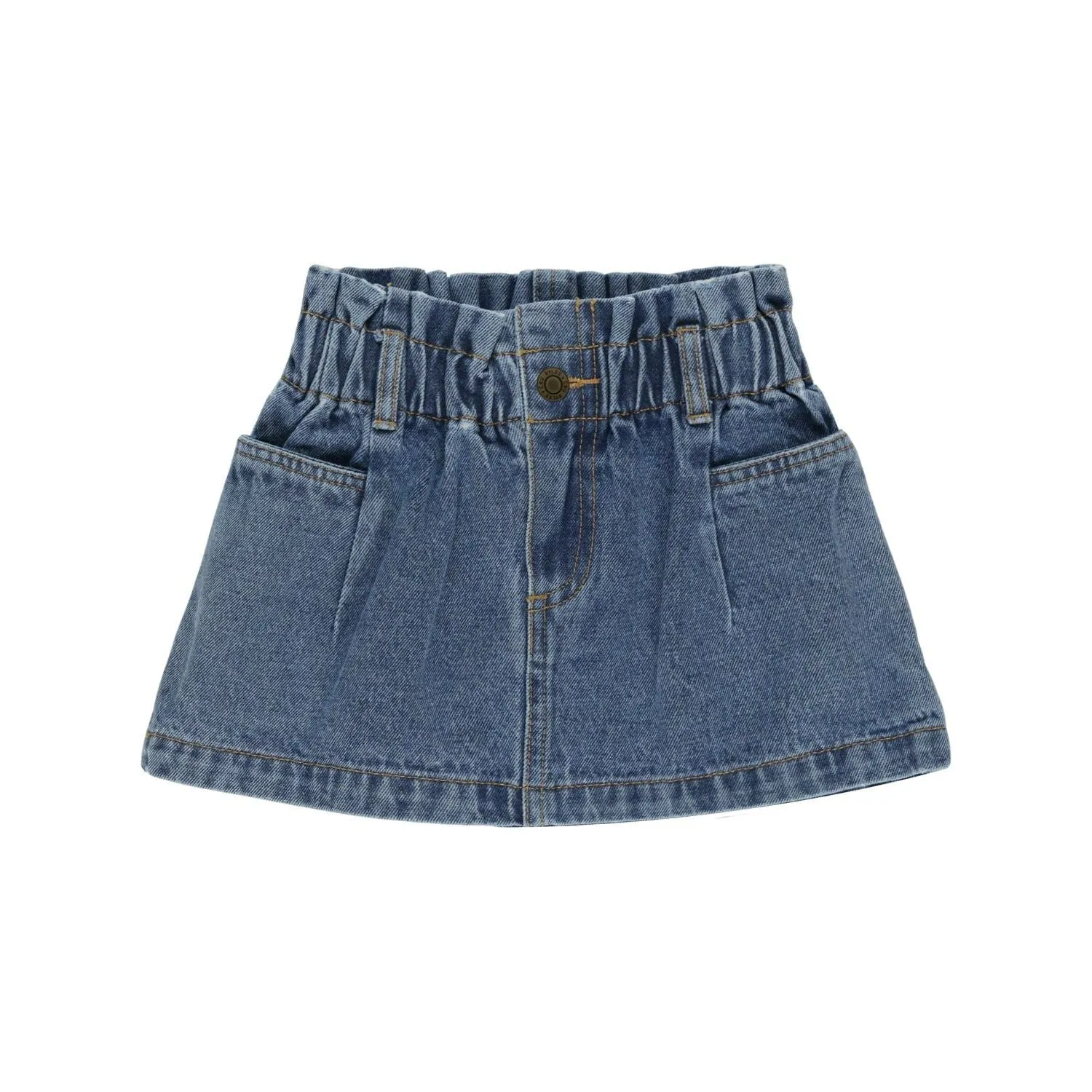 Rylee   Cru Denim Mini Skirt