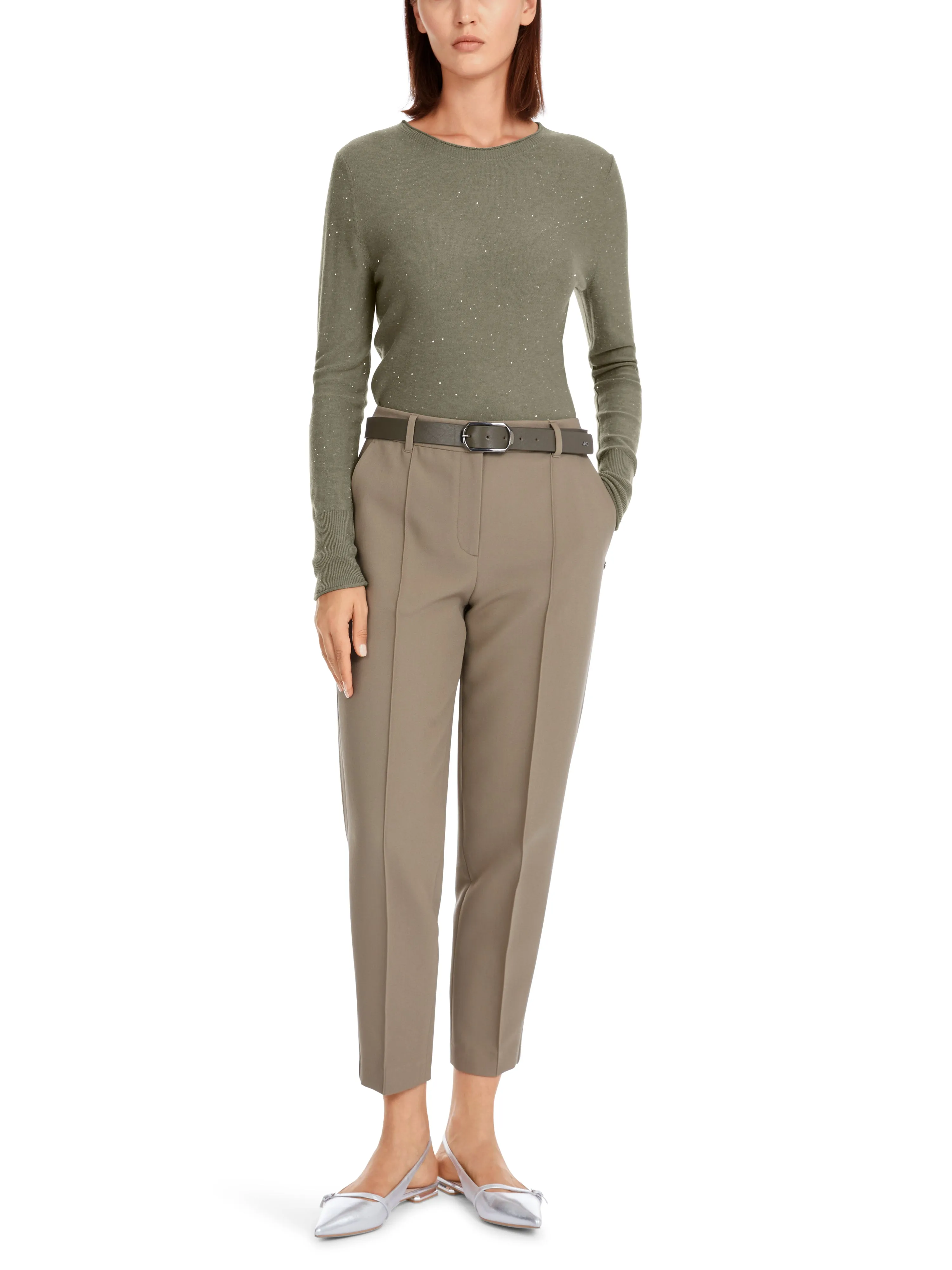 Sage Powder Fordon Crop Pants