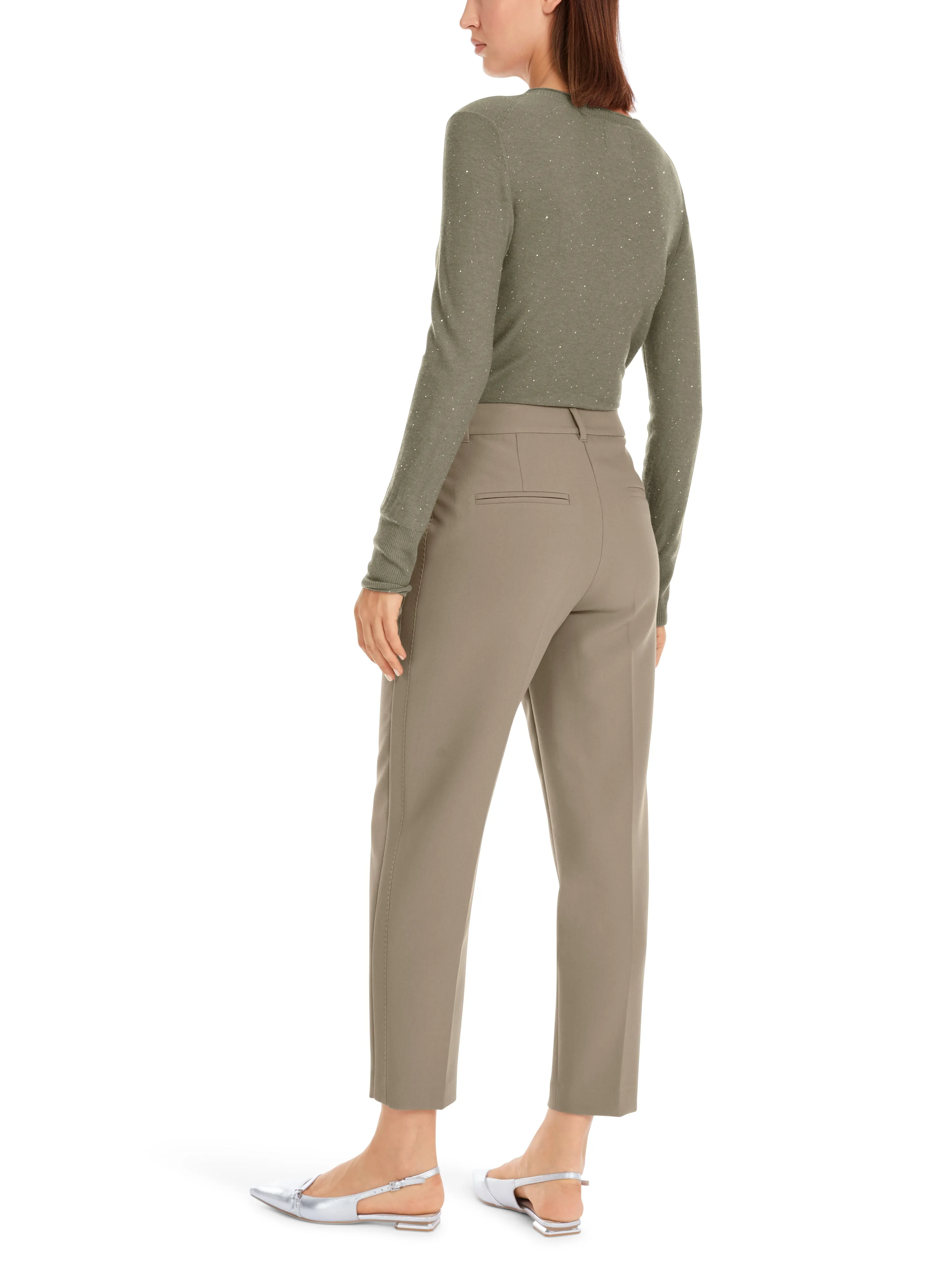 Sage Powder Fordon Crop Pants