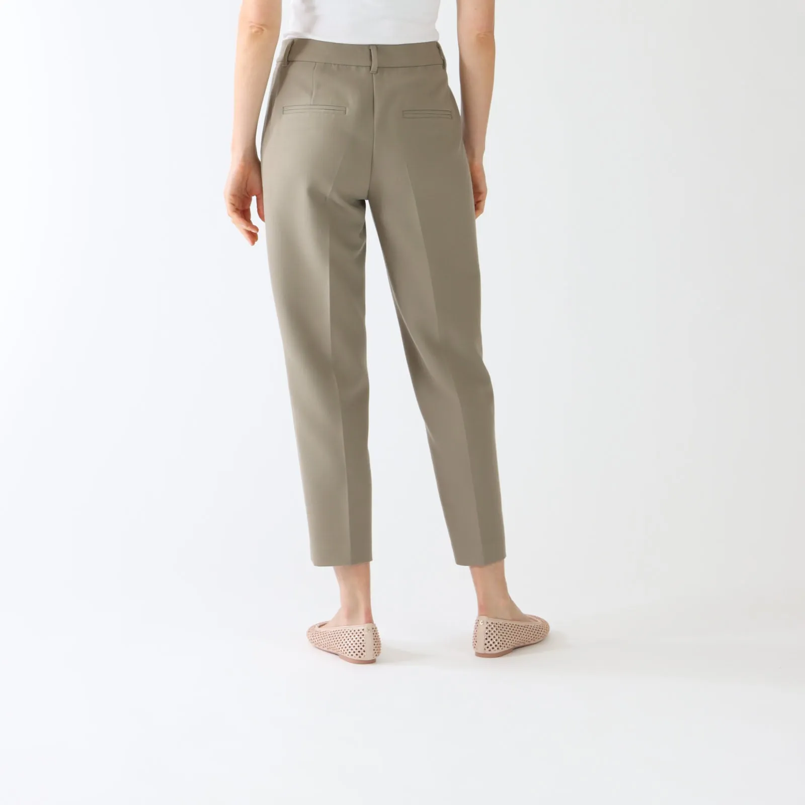 Sage Powder Fordon Crop Pants