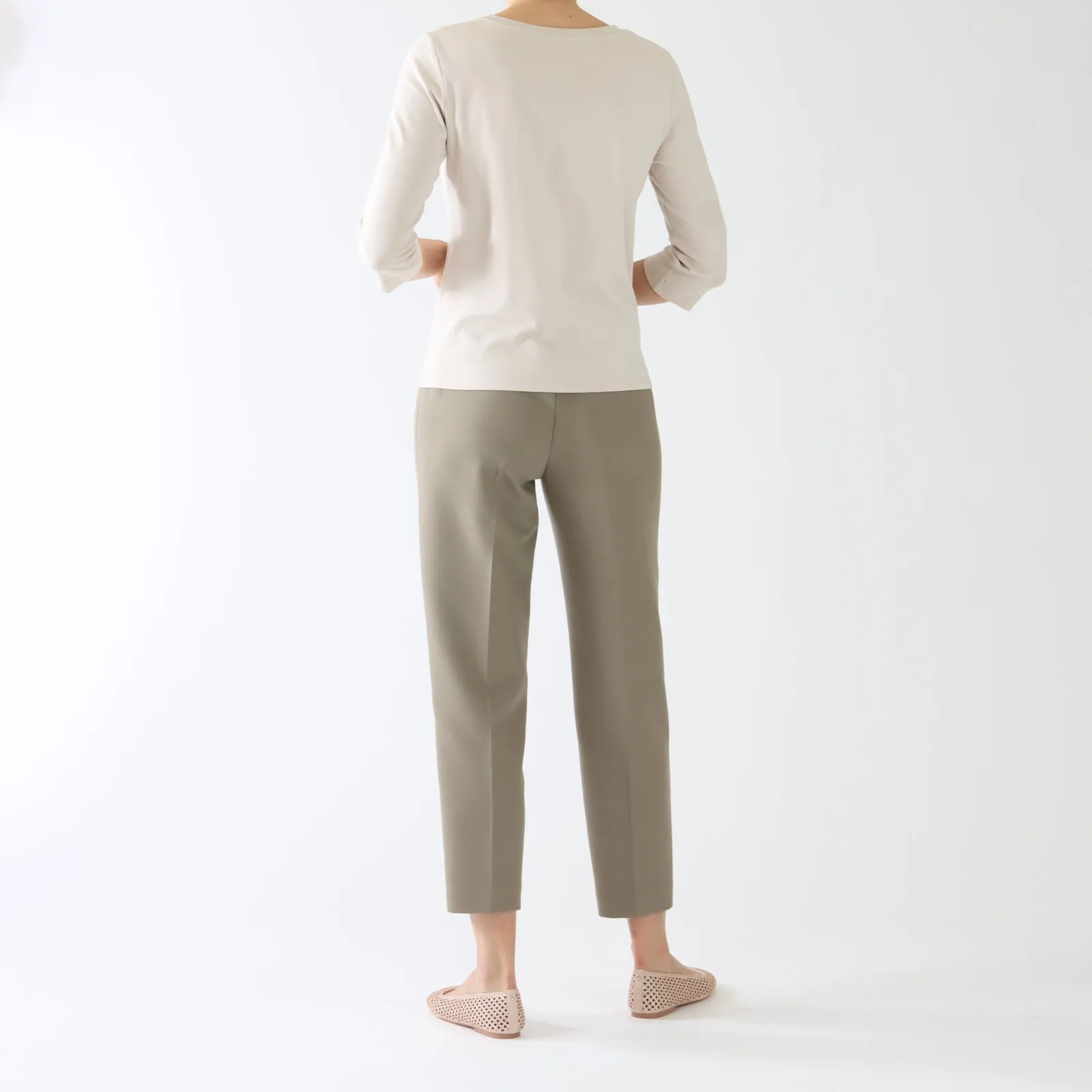 Sage Powder Fordon Crop Pants