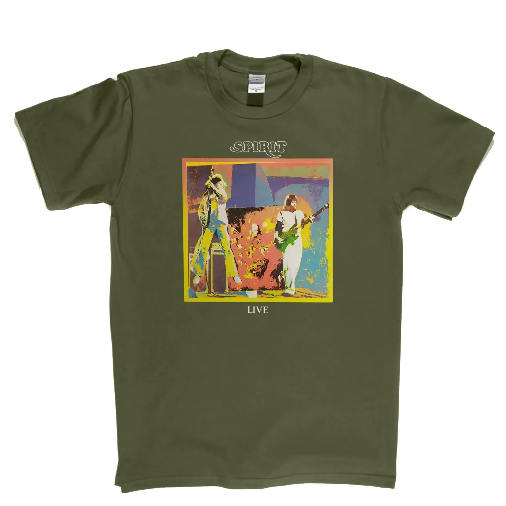 Spirit Live T-Shirt