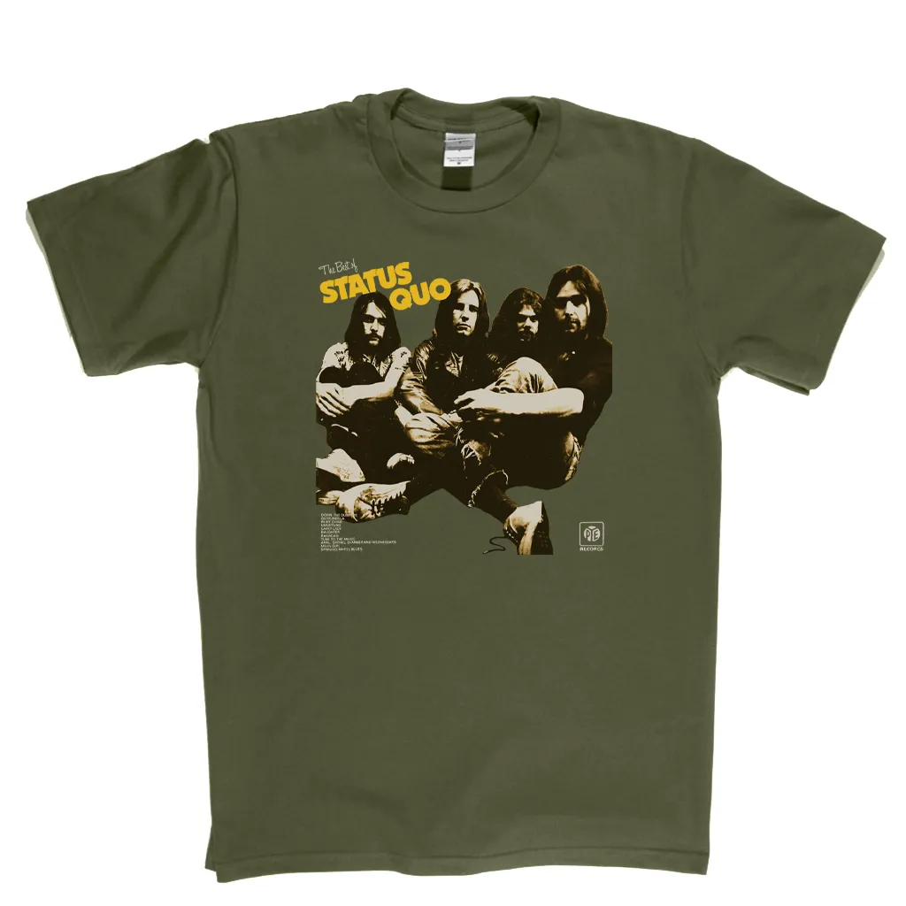 Status Quo The Best Of T-Shirt