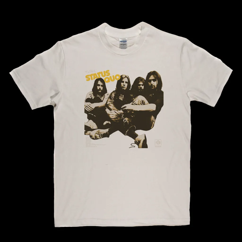 Status Quo The Best Of T-Shirt