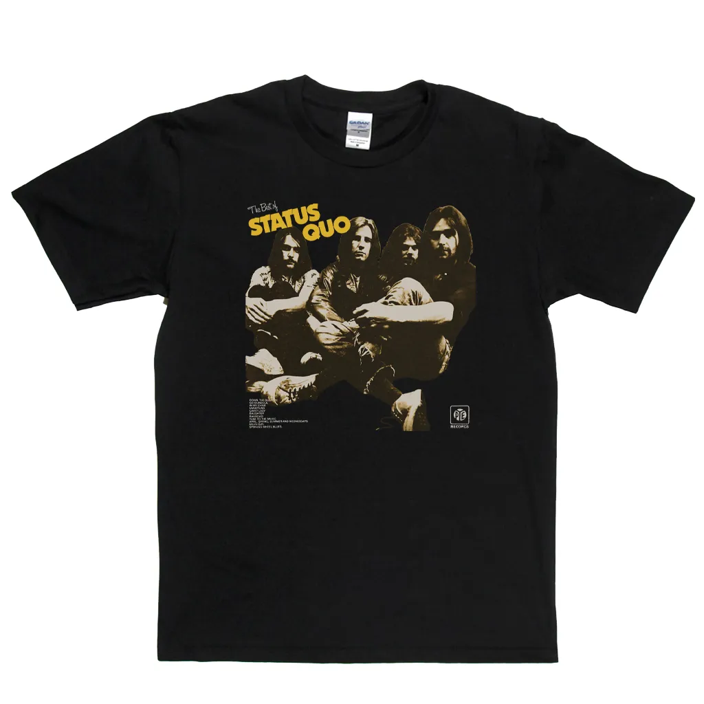 Status Quo The Best Of T-Shirt