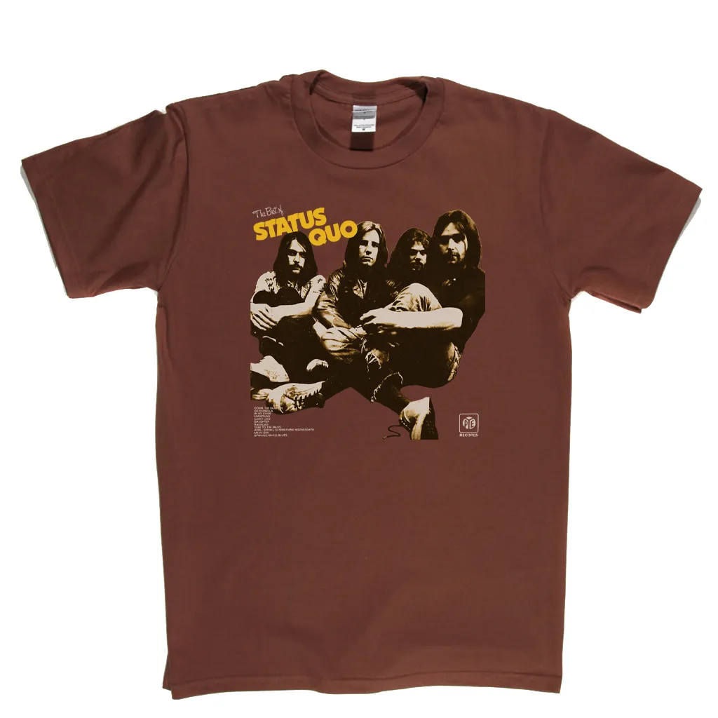 Status Quo The Best Of T-Shirt