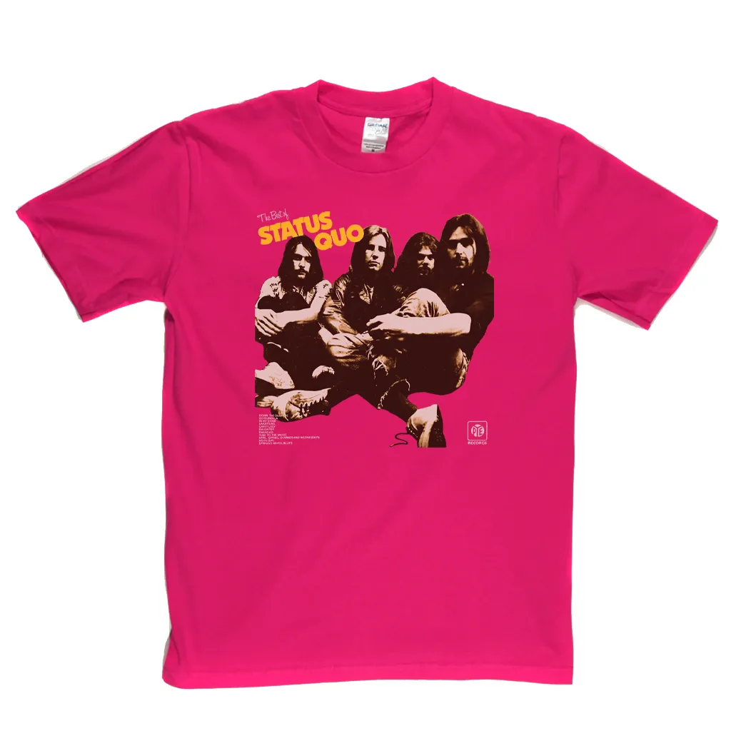 Status Quo The Best Of T-Shirt