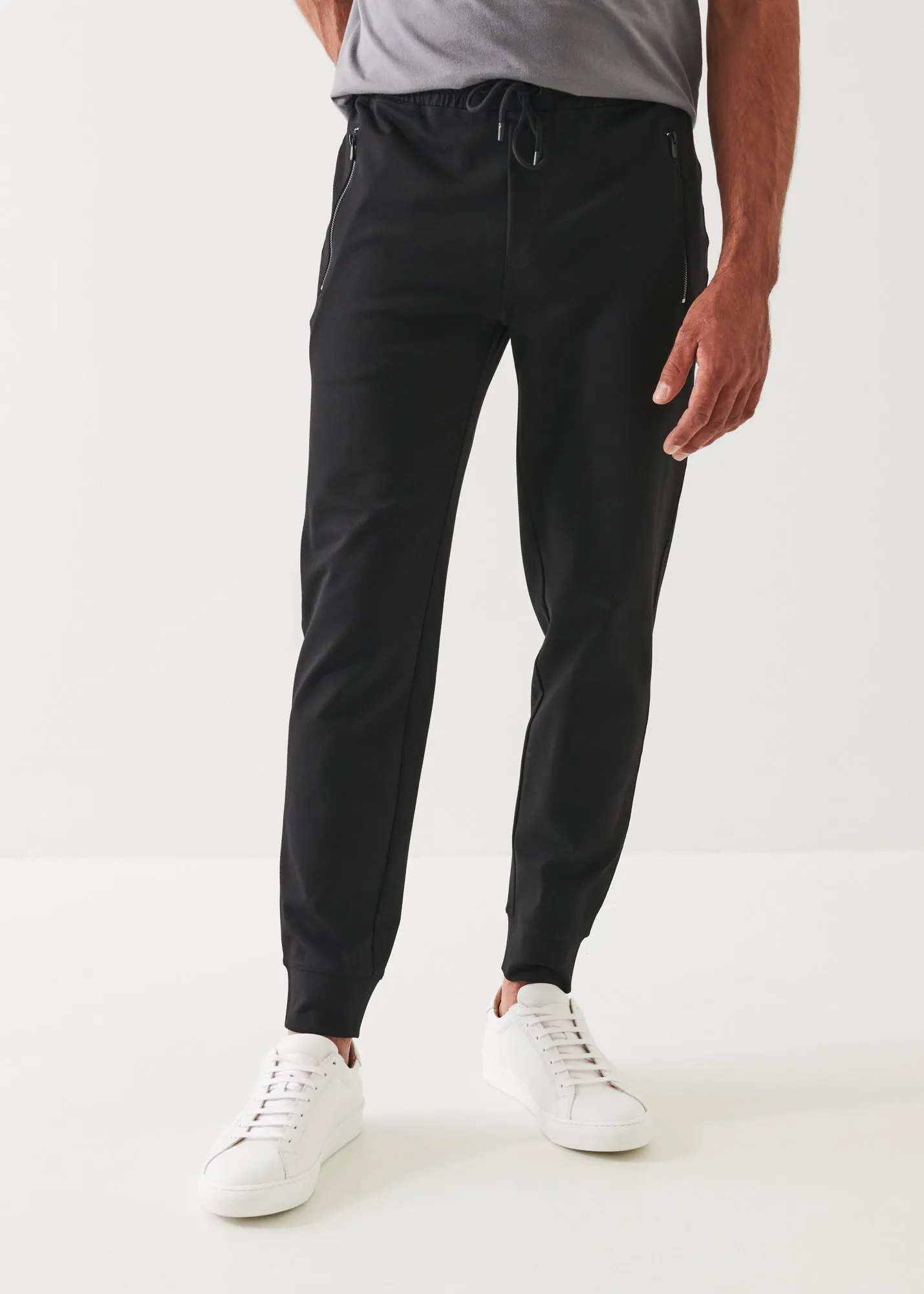 Stretch Drawstring Jogger