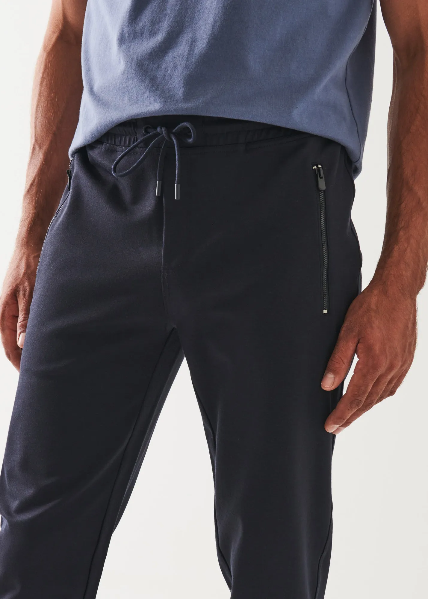 Stretch Drawstring Jogger