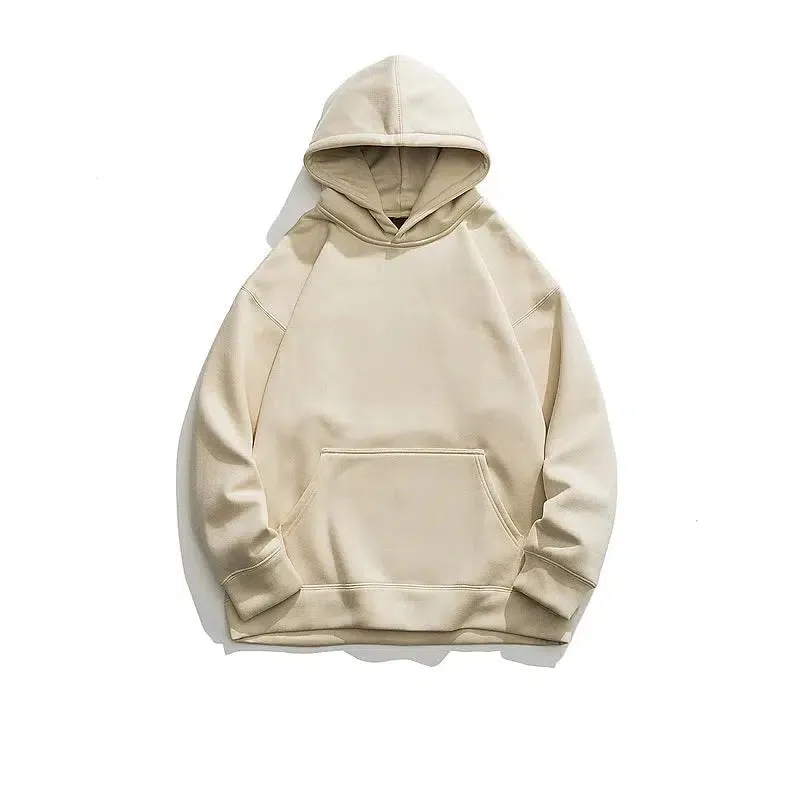 Suede Comfortable Oversized Hoodie