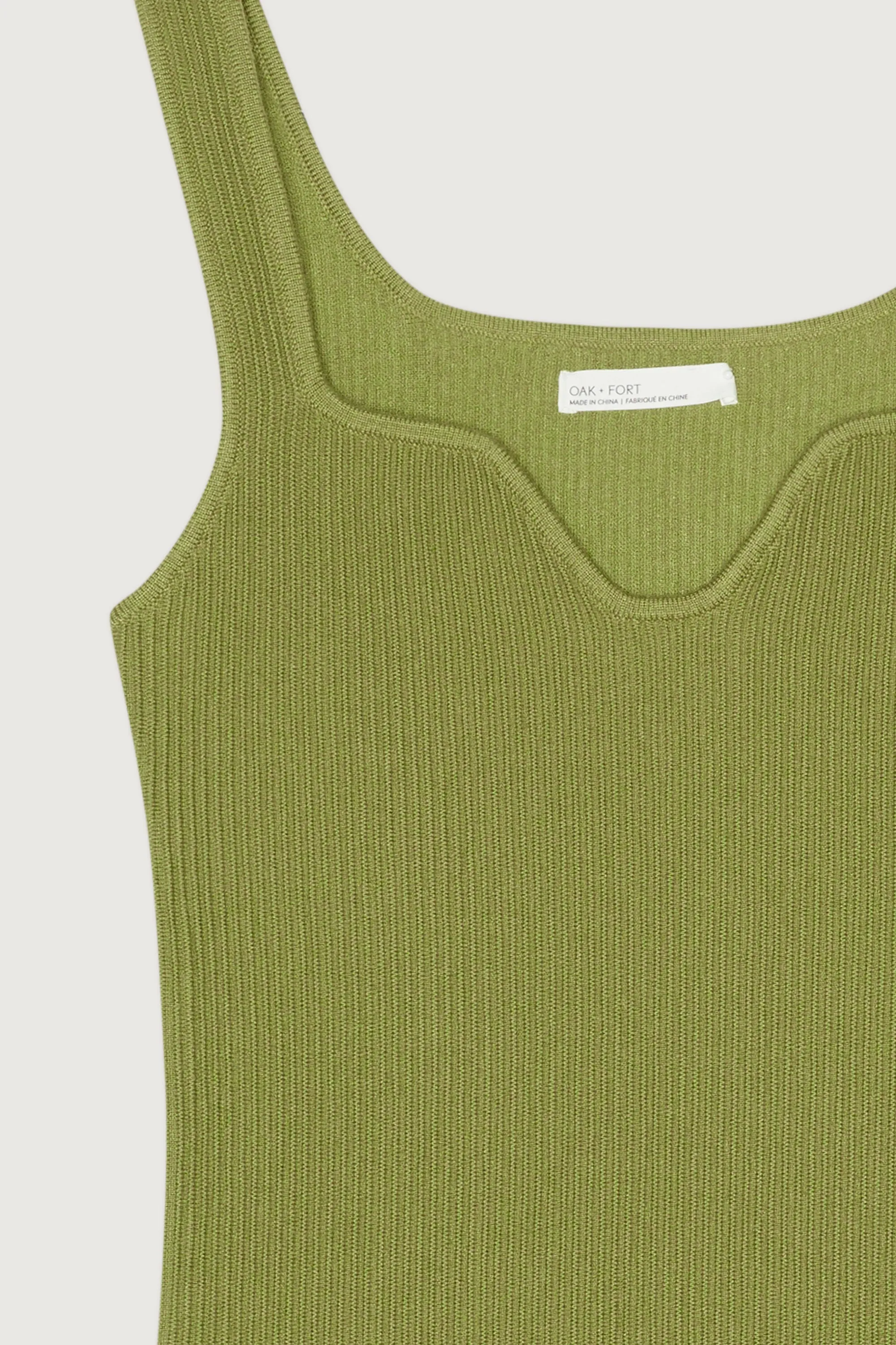 SWEATER TANK