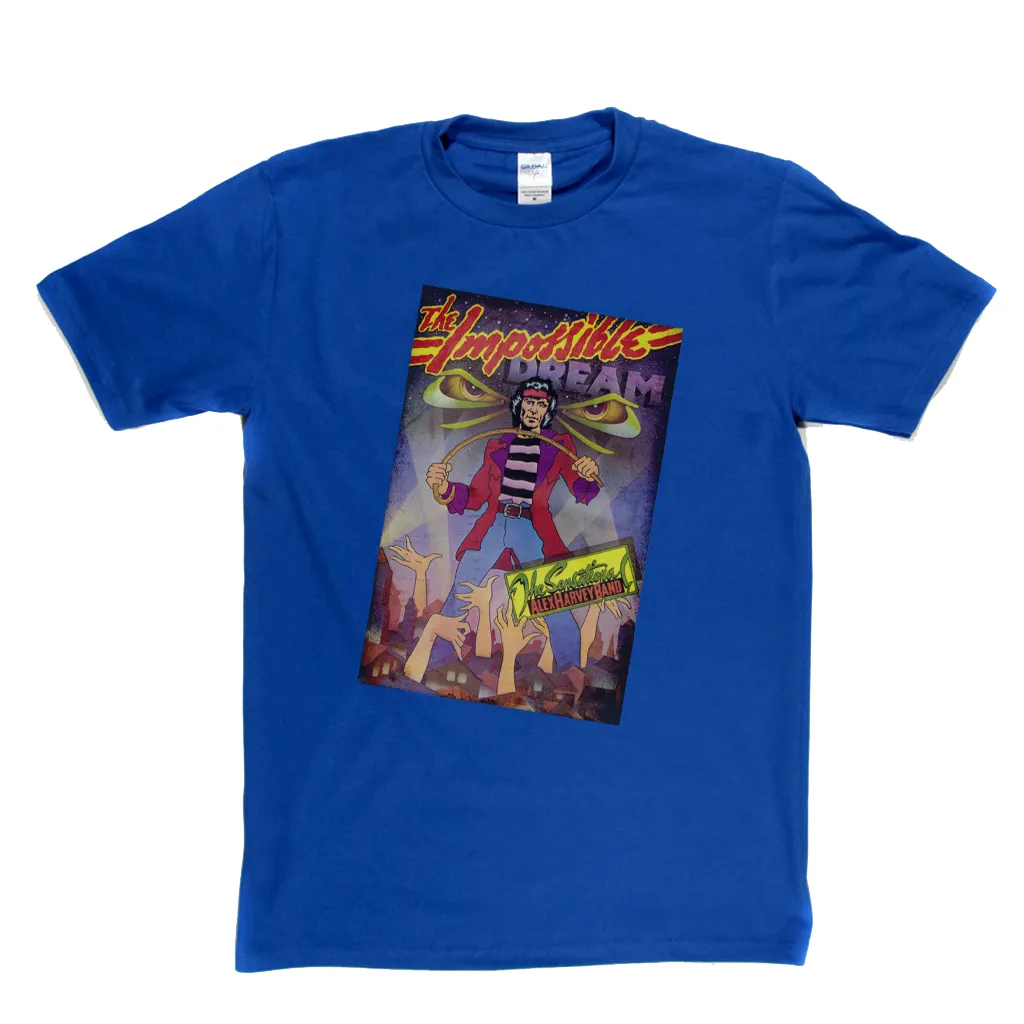 The Sensational Alex Harvey Band The Impossible Dream T-Shirt