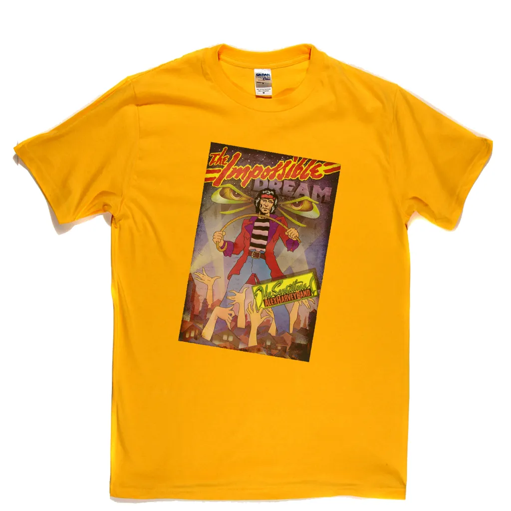 The Sensational Alex Harvey Band The Impossible Dream T-Shirt