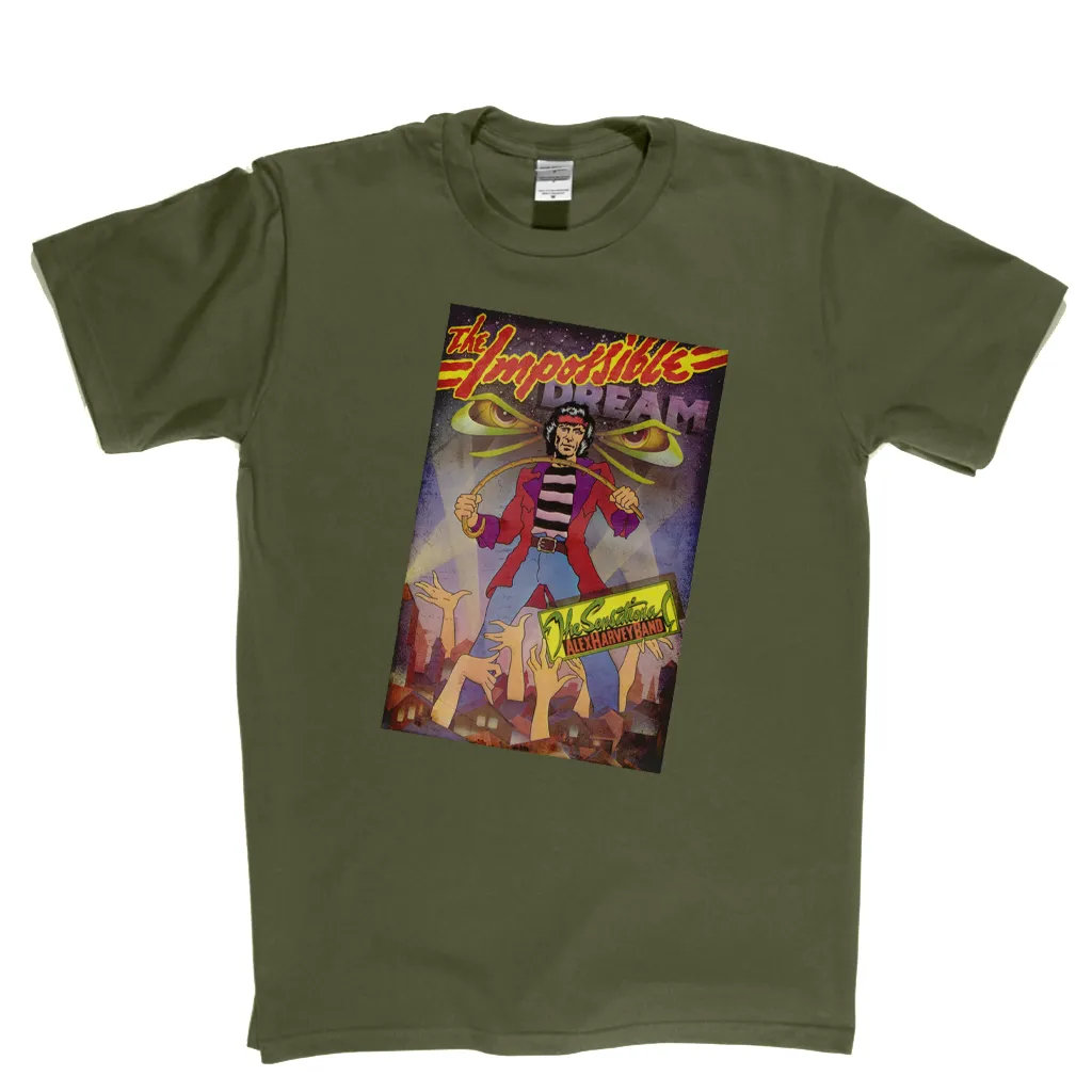 The Sensational Alex Harvey Band The Impossible Dream T-Shirt