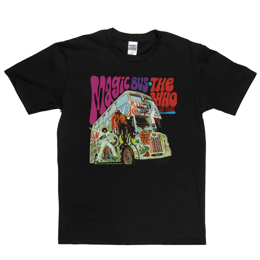 The Who Magic Bus T-Shirt