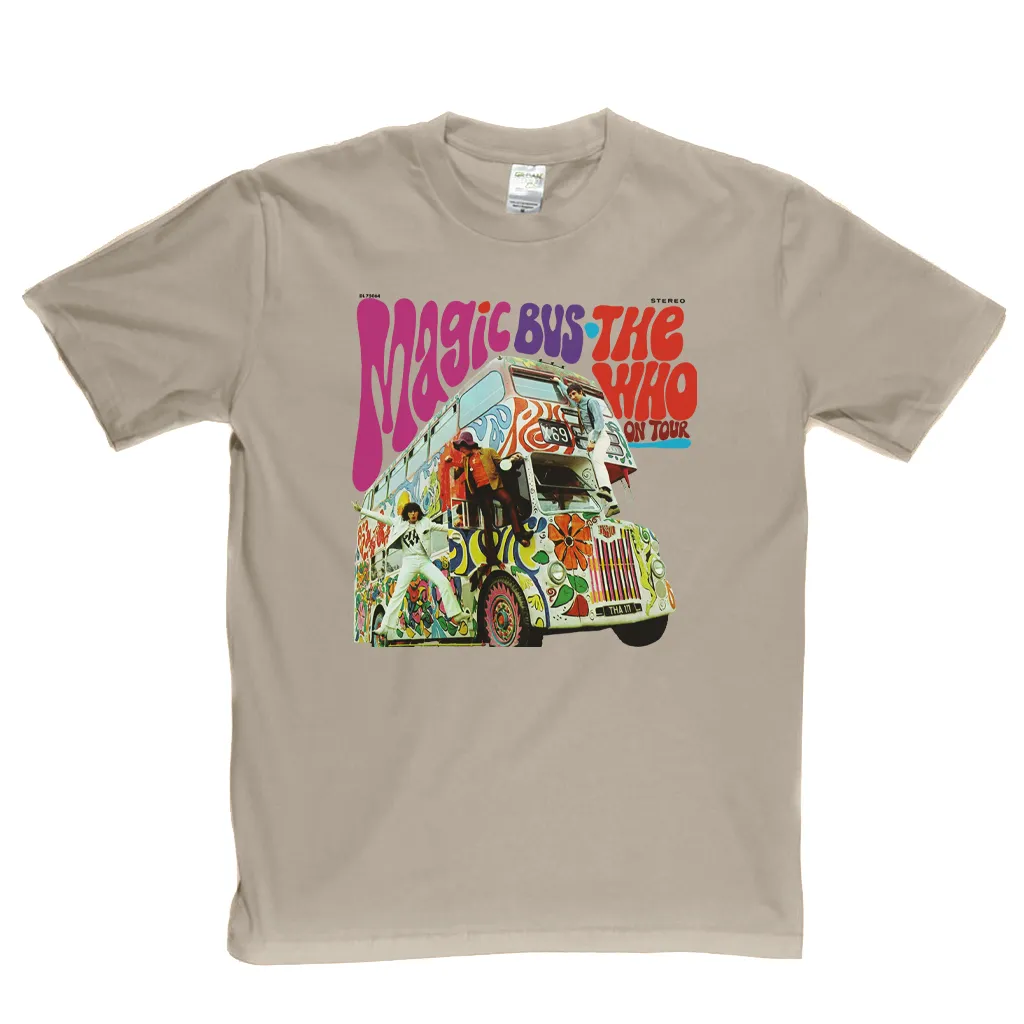 The Who Magic Bus T-Shirt