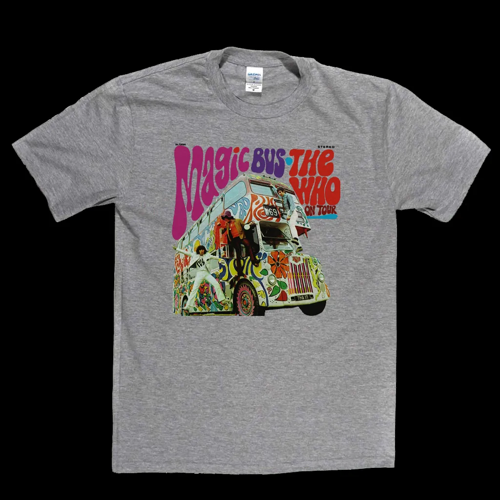 The Who Magic Bus T-Shirt