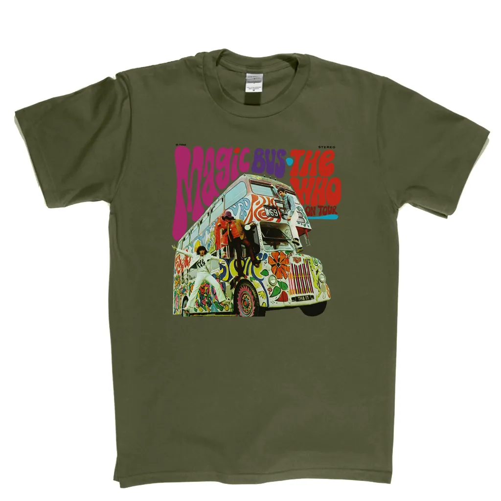 The Who Magic Bus T-Shirt