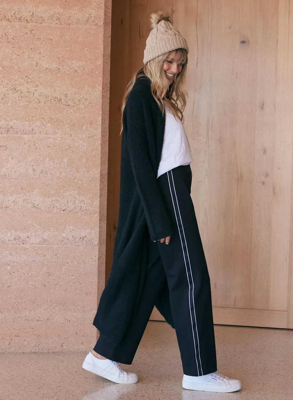 Timeless Straight Leg Ponte Pant - French Tape