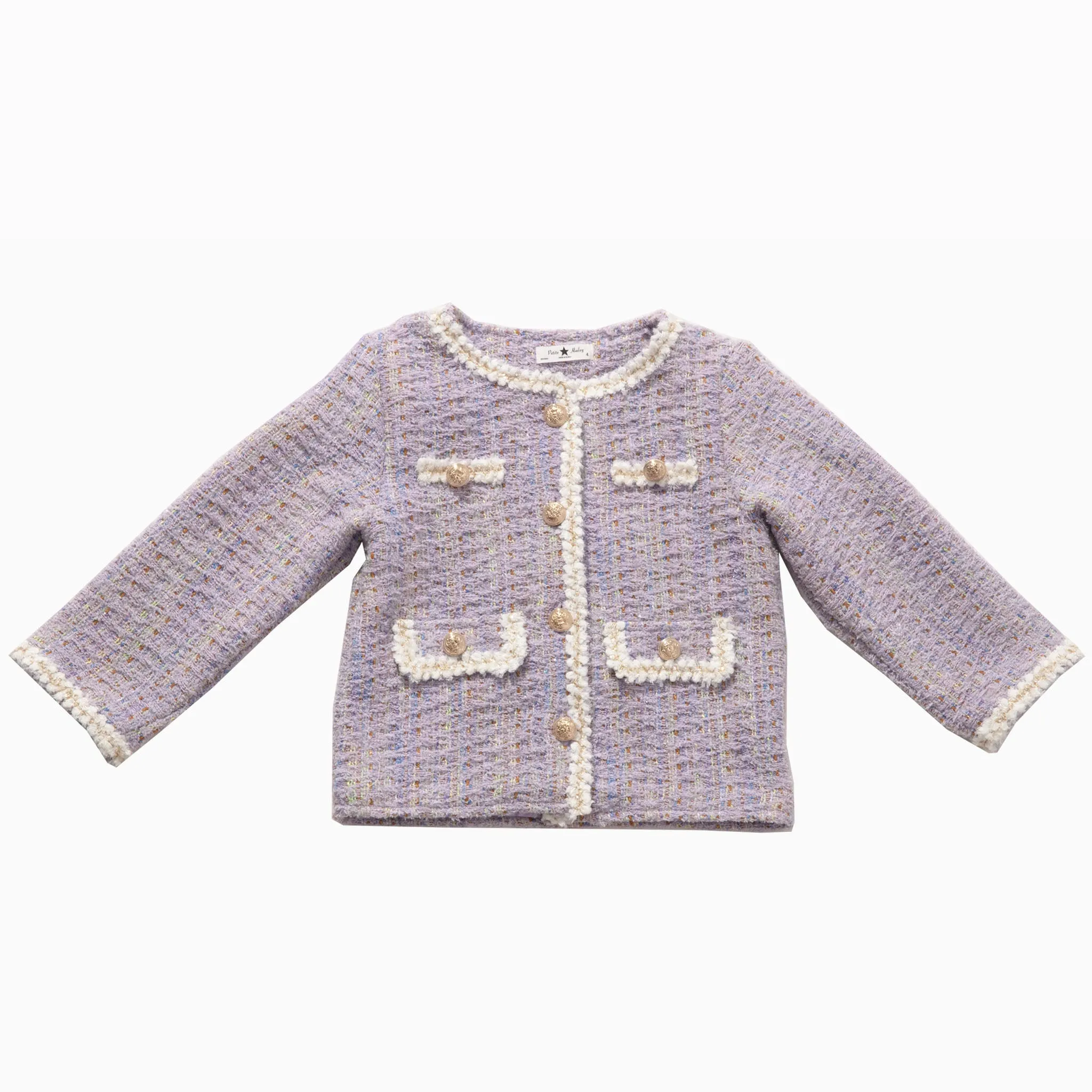 Tweed Jacket Set 2