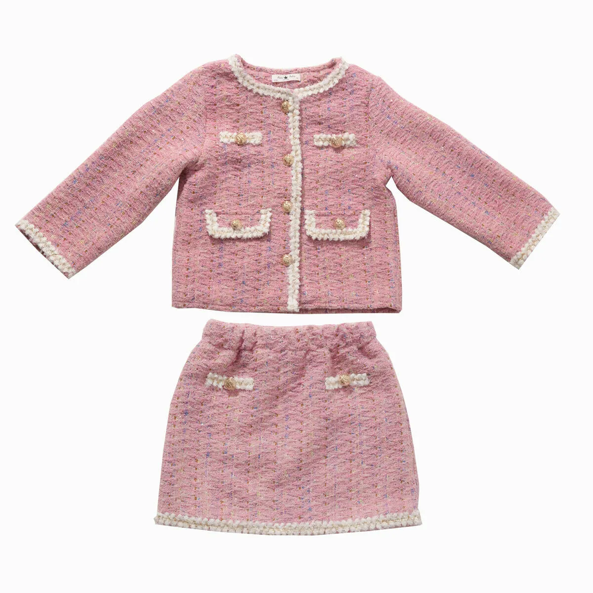 Tweed Jacket Set 2