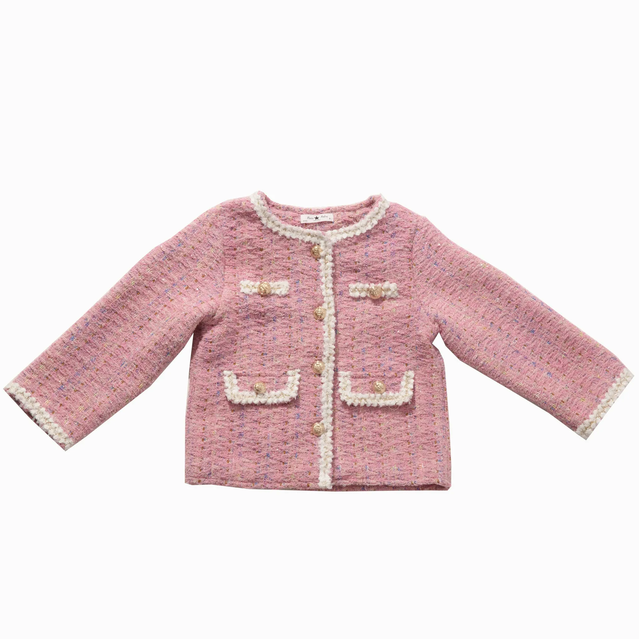 Tweed Jacket Set 2