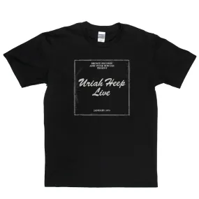 Uriah Heep Live T-Shirt