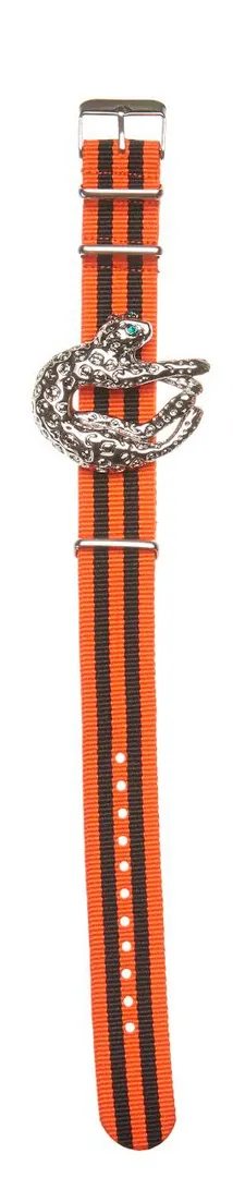 Watch Candy Bracelet - S Panthermotive B Orange-Black