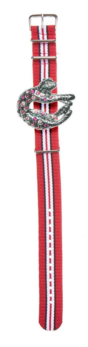 Watch Candy Bracelet - S Panthermotive P Red-Black-White