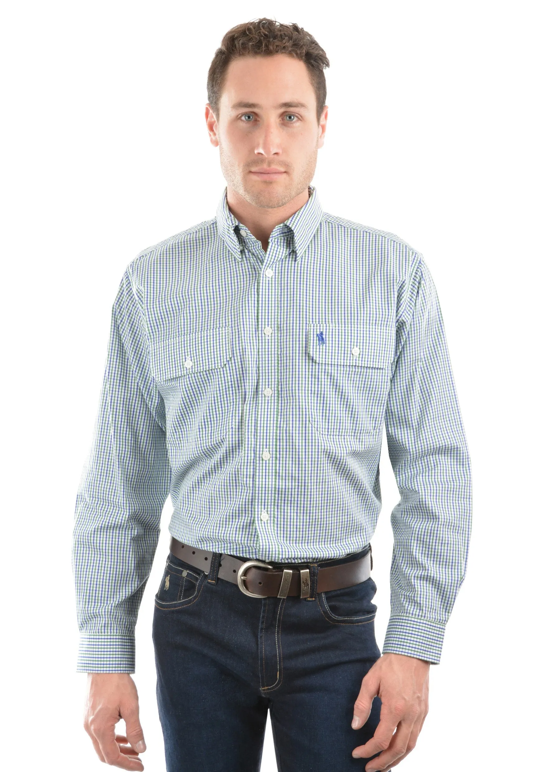 Wentworth Check Shirt