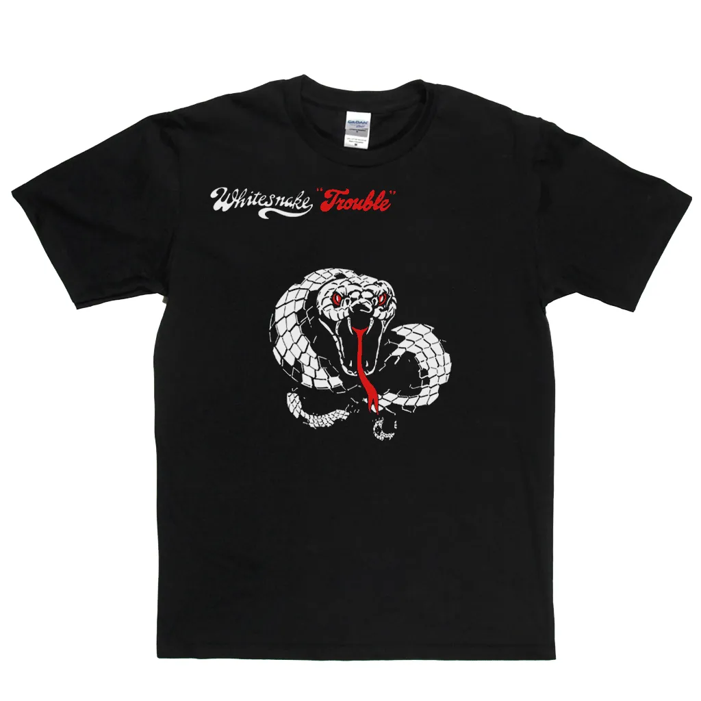 Whitesnake Trouble T-Shirt