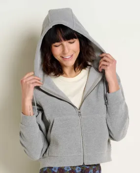 Whitney Terry Zip Hoodie