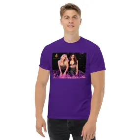 Wild Fire Purple Flames T-Shirt