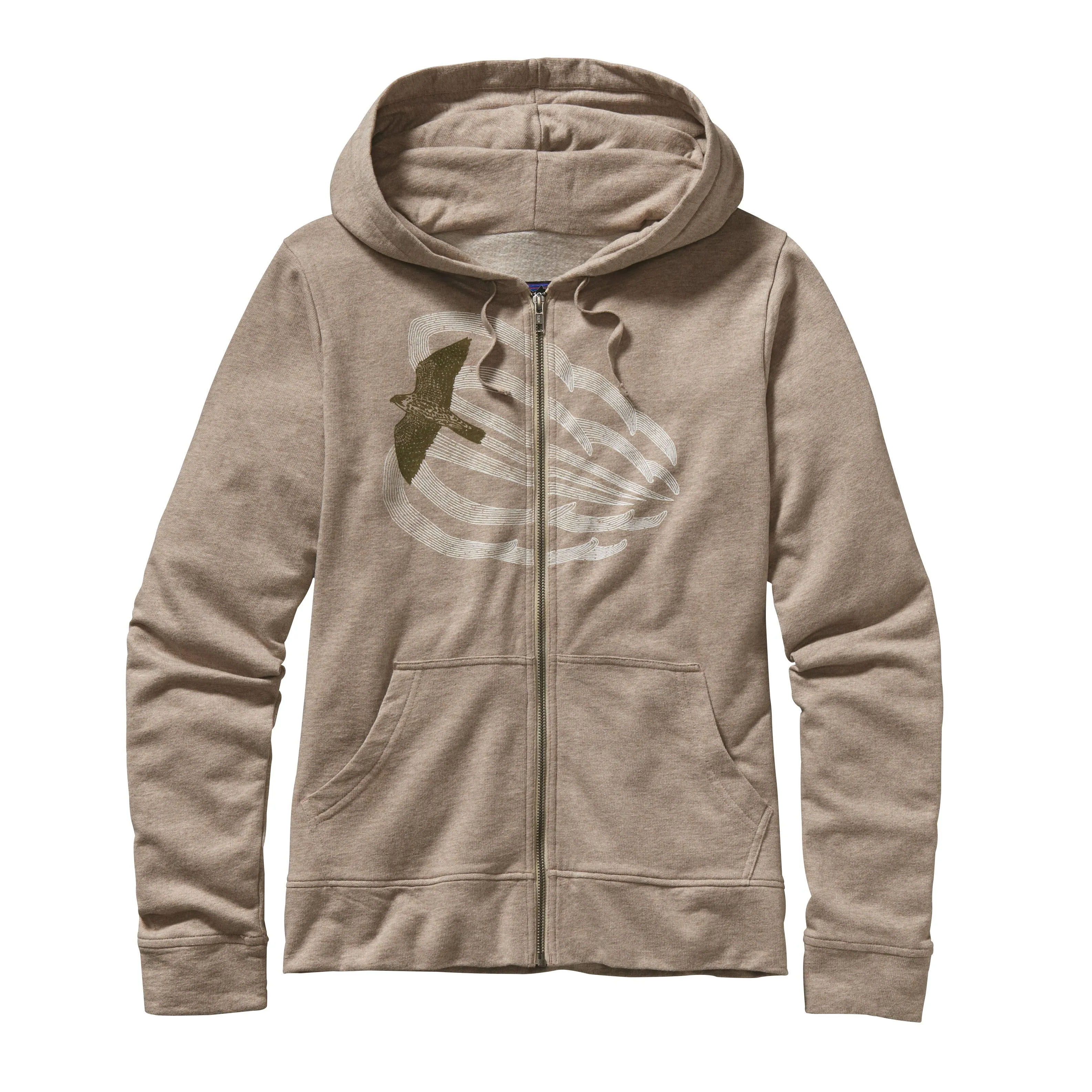 W's Soaring Peregrine Lightweight Full-Zip Hooded Sweatshirt