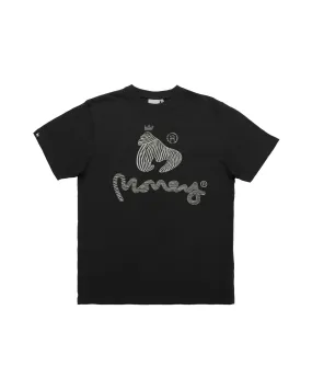 Zebra Ape Sig Tee Black