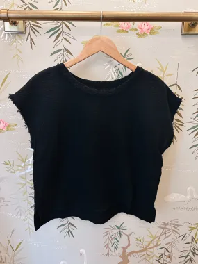 Zoe Summer Top- Black